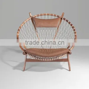 Home Furniture Beautiful Wood Chair for Dining Room thumbnail-1