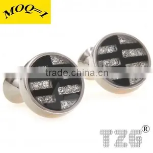 TZG00090 Fashion Stone Cufflink thumbnail-1