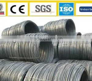 SAE1008B Steel Wire Rod / Wire Galvanized thumbnail-1