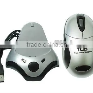 27M Wireless Mouse With Charger Base thumbnail-1