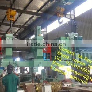 Automatic Waste Tire Recycling Line Efficient Rubber Powder Grinding Line thumbnail-1