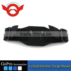 Vented Helmet Strap Mount Helmet Strap Used for Extreme Sports Action Video Camera Gopro Hero 2/3/3+/4/4 Session thumbnail-4