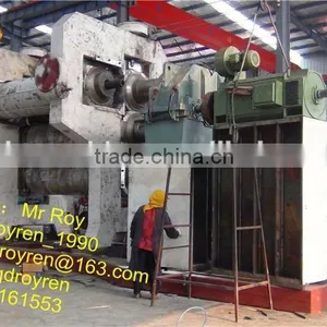 Best Quality Rubber Plastic Calender Machine Hot Sale Rubber and Plastics Four-roll Calender thumbnail-1