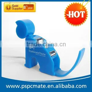 Cat Shape 4 Port Usb 2.0 HUB thumbnail-1