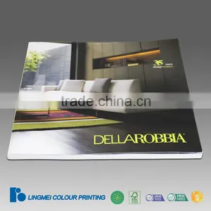 High Quality Custom Home Furniture Product Catalog Print With Lamination thumbnail-1