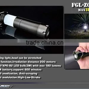 AAA Battery Cree XPE R2 Led Camping Flashlight Supplier's Choice thumbnail-2