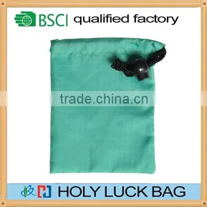 China Portable Small Pocket Minik Drawstring Bag thumbnail-2