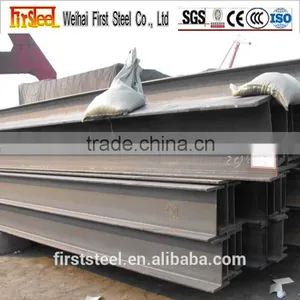 Material Steel Astm H-section Steel Column for Building thumbnail-5