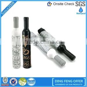 2015 High Quality Perfume Bottle Shaped Umbrella for Promotion thumbnail-1
