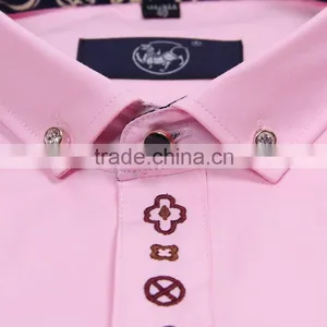 100% Casual Fashion Cotton Mens Shirt Polo Shirt Field Shirt thumbnail-3