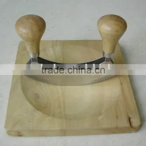 Herb Chopper With Chopping Board Set thumbnail-1