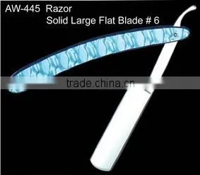 Solid Large Flat Blade Razor thumbnail-1