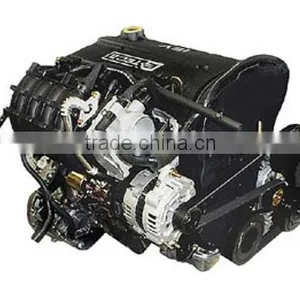 USED ENGINE GASOLINE F15D3 EURO-3-4 ASSY-SUB COMPLETE SET FOR GM VEHICLES 2000-10 MNR thumbnail-1