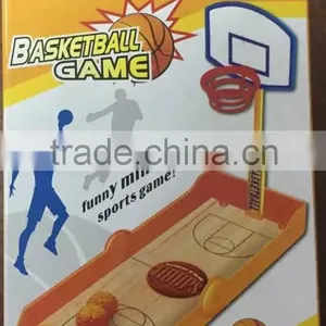 Hot Selling Folding Basketball Game Set Mini Sport Baskethall Toy Cheapest Price thumbnail-1