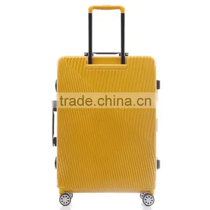 Simple Fashion Aluminum Frame Travel Business Luggage thumbnail-3