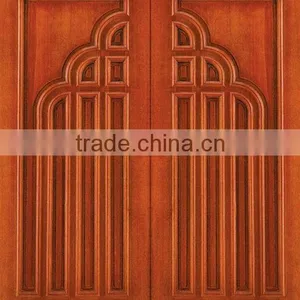 Antique Solid Wood Exterior Doors thumbnail-1
