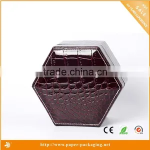 Cheap Price Hot Sale Luxury Leather Jewelry Box thumbnail-2