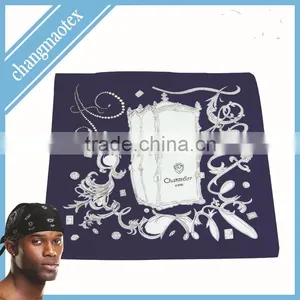 Printing Cotton Custom Square Bandana thumbnail-1