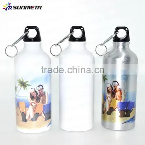 YIWU Manufacturer Sublimation Aluminum Sports Water Bottle thumbnail-1