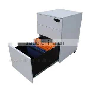 3 Drawers Mobile Pedestal thumbnail-1