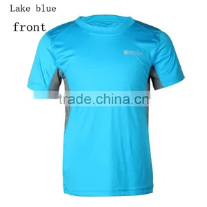 Short Sleeve T-shirt Quick-drying uv Moisture Absorption Perspiration Beautiful and High Elasticity thumbnail-4