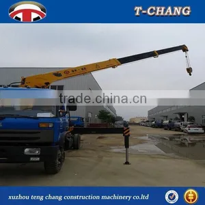 China Hot Sale SQ5SA2 Hydrualic Boom Small Lift Crane for Truck With ISO9001 Certification thumbnail-1