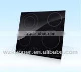 Black Glass-ceramic Eurokera Glass Ceramic Hob thumbnail-1