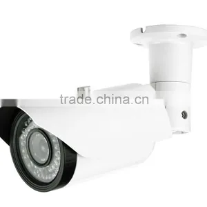 Hottest!!! HD 5MP Varifocal Bullet Outdoor IR POE IP CAMERA CCD Color IP66 Water Proof P2p thumbnail-1