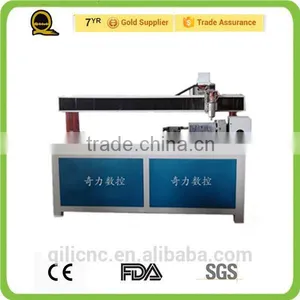 360 Degree Cylinder Engraving 1240 CNC Router With Rotary thumbnail-1