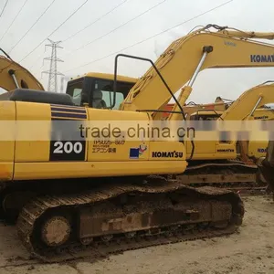 Sale Used Komatsu PC200-7 Hydraulic Excavator for Original Japanese thumbnail-2