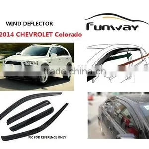 2014 CHEVROLET Colorado Wind Deflectors,door Visor,window Deflectors,car Rain Visor,car Accesories thumbnail-1