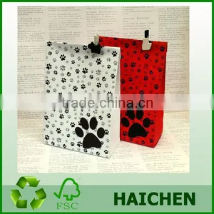 Paw Prints Gift Bag thumbnail-1