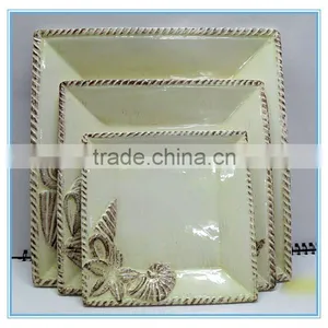 Ceramic Tableware Plate Set thumbnail-1