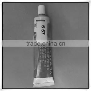 Special Glass Cement/ Non-toxic Glass A Single Dose of Silicone Sealant thumbnail-1