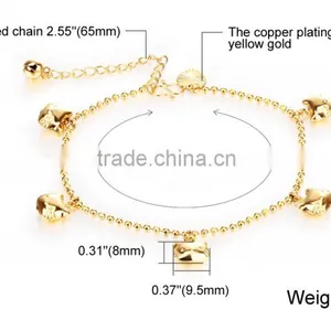 New Product 2015 Fashion Hello Kitty Jewelry for Women ,hello Kitty Anklet for Girls thumbnail-6