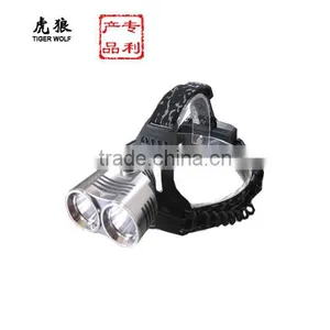 2015 Hot Sale High Power Xml t6 Headlamp Aluminum LED Headlamp thumbnail-3