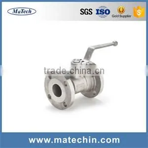 OEM Made In China Standard Size Manual Dn32 Ball Valve thumbnail-1