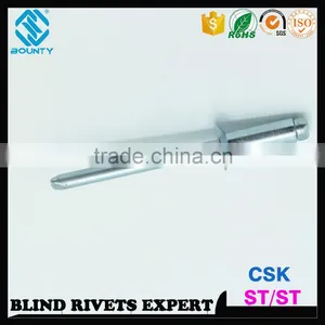 ISO 15980 STEEL RIVET BODY STEEL MANDREL CSK ST/ST RIVETS thumbnail-3