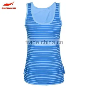 Dongguan Direct Factory Price 2015 New Products Woman Clothing Sports Tank Top thumbnail-1