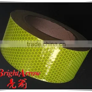 Fluo-Yellow Lime PVC HIP Vehicle Conspicuity Tape Quality Choice thumbnail-1