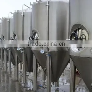 Lager Liquid Factory 50HL Cheap Beer Making Equipment Beer Filling System for Sale thumbnail-3