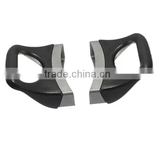 High Quality 2pcs Cooker Sauce Pan Pot Replacement Short Side Handle Metal Black Pressure Pan thumbnail-3
