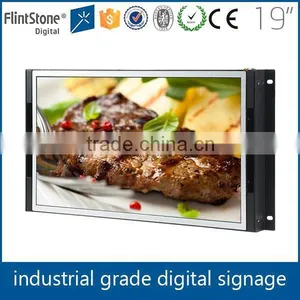 FlintStone Instore Loop Playing Open Frame Point of Purchase Lcd thumbnail-1
