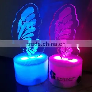 Fantastic New Year Promotional Indoor Butterfly LED Decorative Table Lamp thumbnail-1