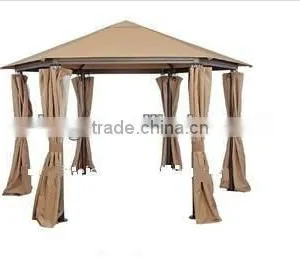 Outdoor Hexagon Gazebo thumbnail-1