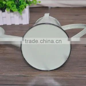 Enamel Metal Watering Can thumbnail-5
