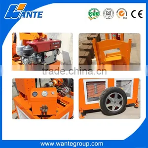 WT1-20 Turkish Block Making Machines for Sale,mud Brick Making Machine Price thumbnail-2