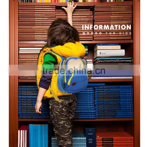NOHOO Neoprene Material Cute Kindergarten Children 3D Cartoon School Bag for Kids thumbnail-4