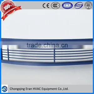 High Performance HVAC Aluminium Curved Blades Air Diffusers thumbnail-3