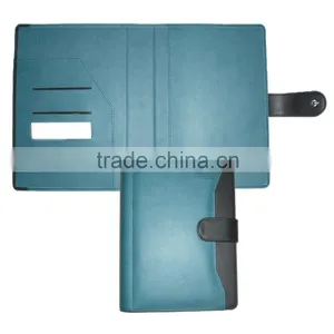 Custom Logo A4 Size Folder Cover Leather Cover thumbnail-1